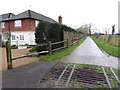 The Sussex Border Path goes west from Bury St Austen