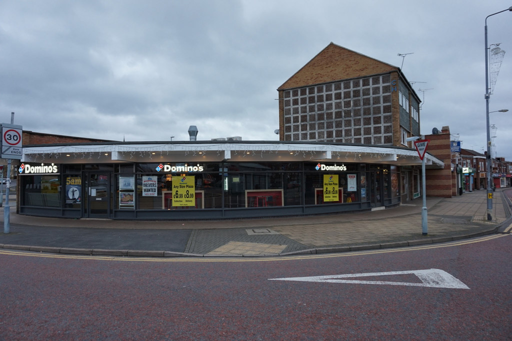 Domino's Pizza © Ian S :: Geograph Britain and Ireland