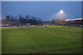 Football match at Stourbridge FC