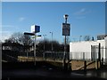 Clyde tunnel signs