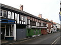 Old buildings in Watergate, Whitchurch