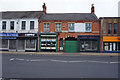 Shops on Leicester Road, Wigston