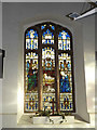 TM3389 : Stained Glass Window of Holy Trinity Church by Geographer