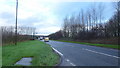 A49 heading north