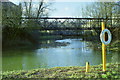 Bridge over River Chelmer, 1990