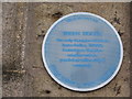 Wren House - blue plaque