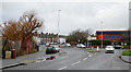 Ham Road in Worthing, West Sussex