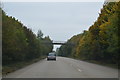 Footbridge over the A10