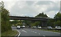 Winchester Road overbridge, A303