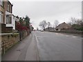 Wakefield Road - viewed from Quarry Lane