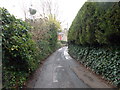 Quarry Lane - looking towards Wakefield Road