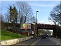 Railway bridge over Muller Road