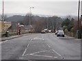 Wakefield Road - viewed from Lascelles Hall Road