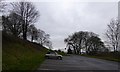 Car park on Jubilee Drive near Upper Wyche