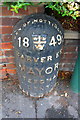 City of Nottingham boundary marker