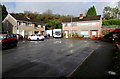 Pant Road turning circle, Crindau, Newport