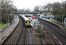 TQ2773 : Wandsworth Common Station by Martin Addison