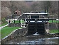 Lock on the Leeds and Liverpool Canal