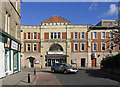 The Pavilion Cinema from Channel Street, Galashiels