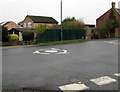 Gloucester Road mini-roundabout, Stonehouse