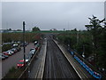 Railway towards Ipswich