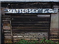 Mattersey F.C.sign