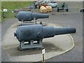 SU6007 : Fort Nelson - Coastal protection guns by Rob Farrow