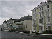 SH7882 : Venue Cymru and the Cae Mor Hotel, Llandudno by Chris Andrews