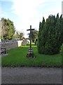 Wooden cross, St Gregory