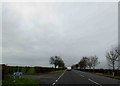 Turn left off the A15 at the blue sign to Beaufoe Manor