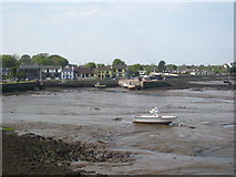 M3710 : Kinvara harbour at low tide by Rod Allday