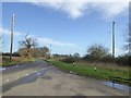 Marsh Road north of Birtsmorton church