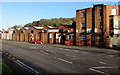 Bath Road buildings north of Giddynap Lane, Inchbrook