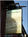 NZ2533 : Sign for The Weardale, Spennymoor by JThomas
