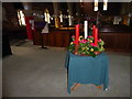 Inside St John the Evangelist, Copthorne (ii)