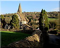 West side of the Roman Catholic Church of Our Lady of the Annunciation, Inchbrook