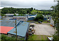 Industrial estate near Leekbrook, Staffordshire