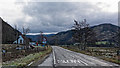 Looking south from near Inverlael Bridge