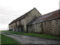 Farm buildings, Home Farm, Hooton Levitt