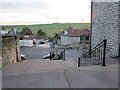 Steps and Crossley Memorial