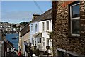 SX1250 : Looking down Fore Street, Polruan by Oliver Mills
