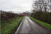 TA0781 : Lingholme Lane towards Lingholme Farm by Ian S