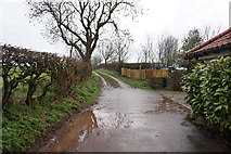 TA0781 : Bridleway leading to Carr Lane by Ian S