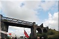 Partington Railway viaduct