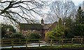 A stone house viewed from the Beacon Car Park