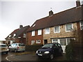 Houses on Howard Close, Walton on the Hill