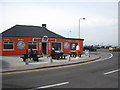 G6035 : Maple Moose ice cream parlour in Shore Road Strandhill by Rod Allday