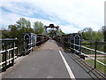 SK2521 : Ferry Bridge, Stapenhill by Oliver Mills