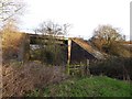 SJ7453 : Stile and footpath under railway line near Crewe by Jonathan Hutchins