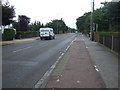 National Cycle Route 1, Lowestoft